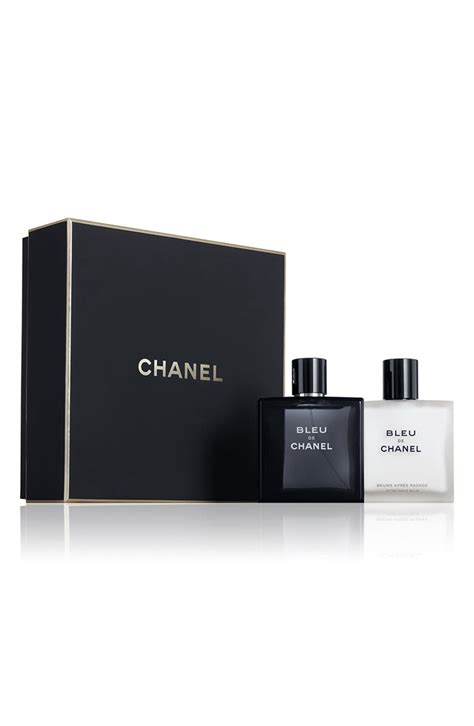 bleu de chanel mens gift set|chanel bleu for men aftershave.